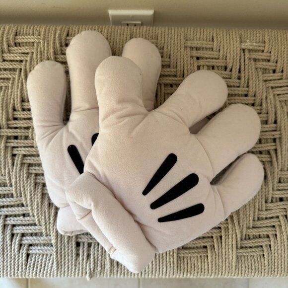 Disney Parks Mickey Mouse Gloves Pair Hands Costume - Picture 4 of 4